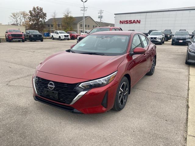 new 2025 Nissan Sentra car, priced at $24,760