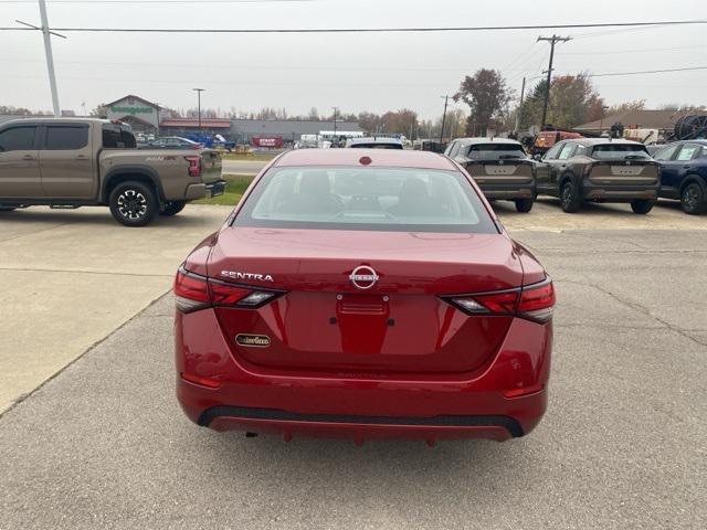 new 2025 Nissan Sentra car, priced at $24,760