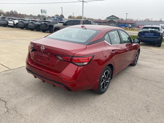 new 2025 Nissan Sentra car, priced at $24,760