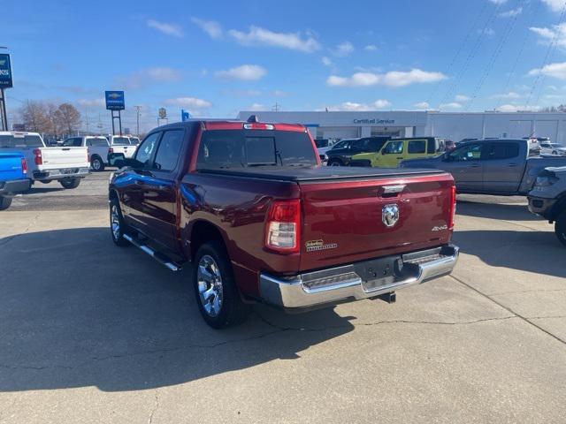 used 2019 Ram 1500 car, priced at $26,900