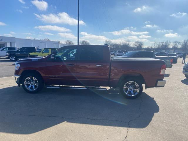 used 2019 Ram 1500 car, priced at $26,900