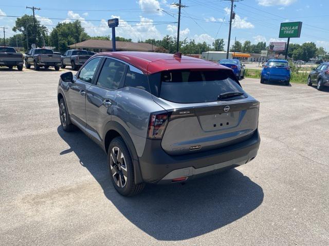 new 2025 Nissan Kicks car, priced at $27,530