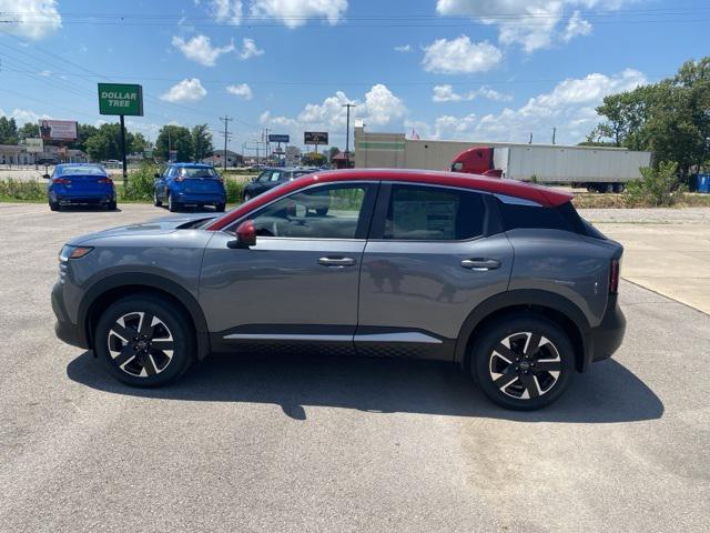 new 2025 Nissan Kicks car, priced at $27,530