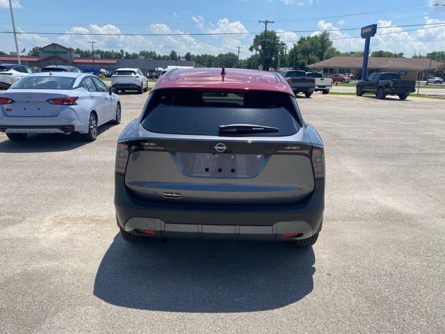new 2025 Nissan Kicks car, priced at $27,530