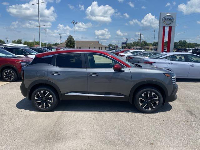 new 2025 Nissan Kicks car, priced at $27,530