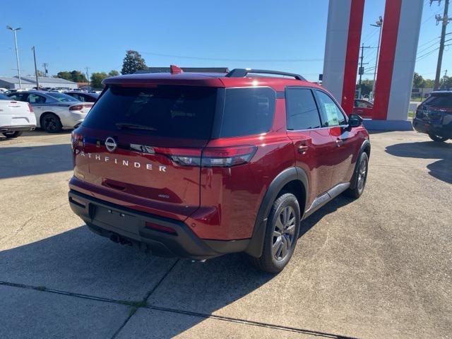 new 2025 Nissan Pathfinder car, priced at $46,005
