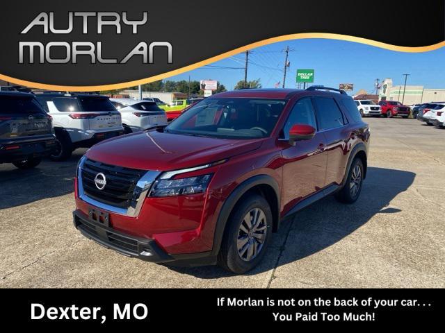 new 2025 Nissan Pathfinder car, priced at $46,005
