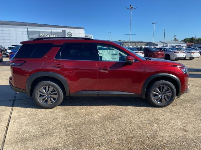 new 2025 Nissan Pathfinder car, priced at $46,005