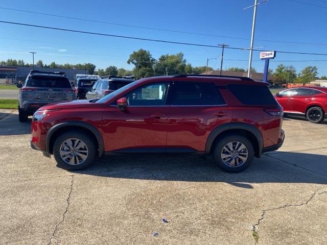 new 2025 Nissan Pathfinder car, priced at $46,005