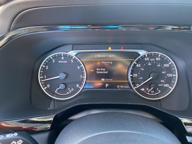 new 2025 Nissan Pathfinder car, priced at $46,005