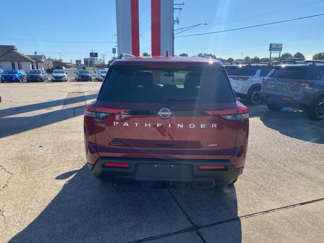 new 2025 Nissan Pathfinder car, priced at $46,005