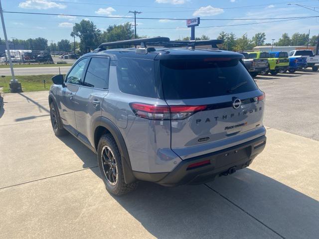 new 2025 Nissan Pathfinder car, priced at $47,620