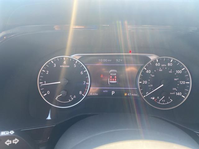 new 2025 Nissan Pathfinder car, priced at $47,620