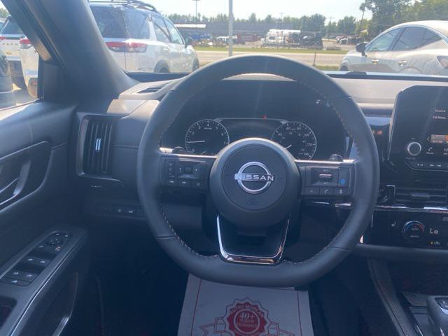 new 2025 Nissan Pathfinder car, priced at $47,620