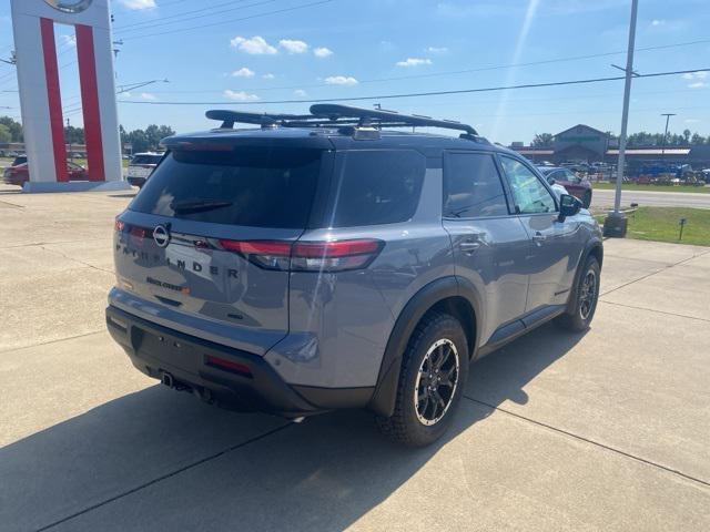 new 2025 Nissan Pathfinder car, priced at $47,620