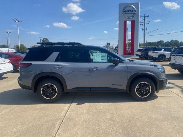new 2025 Nissan Pathfinder car, priced at $47,620