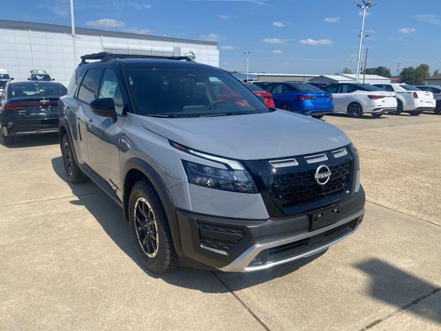 new 2025 Nissan Pathfinder car, priced at $47,620