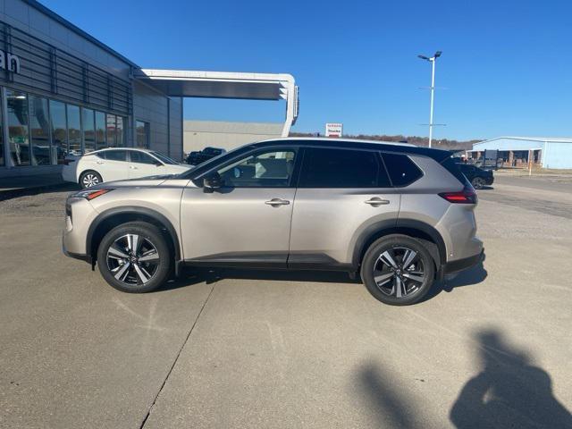 new 2025 Nissan Rogue car, priced at $41,850