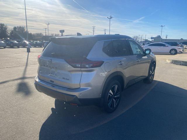 new 2025 Nissan Rogue car, priced at $41,850