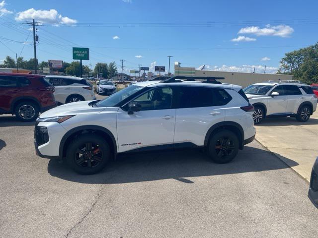 new 2025 Nissan Rogue car, priced at $36,926