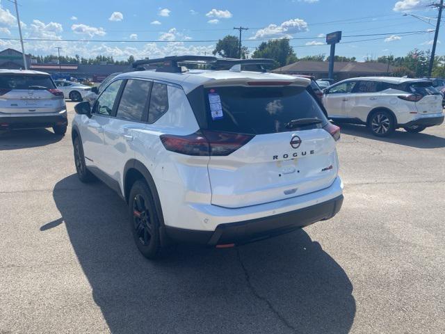 new 2025 Nissan Rogue car, priced at $36,926