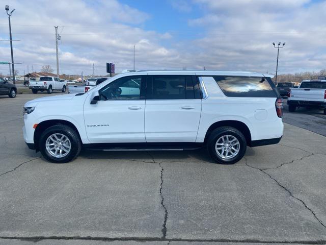 used 2023 Chevrolet Suburban car, priced at $48,900