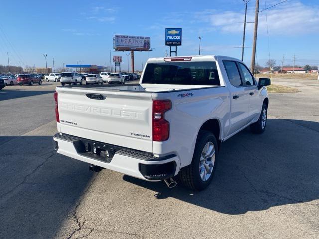 new 2025 Chevrolet Silverado 1500 car, priced at $50,490