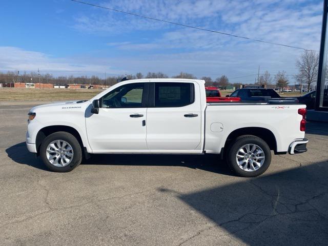 new 2025 Chevrolet Silverado 1500 car, priced at $50,490