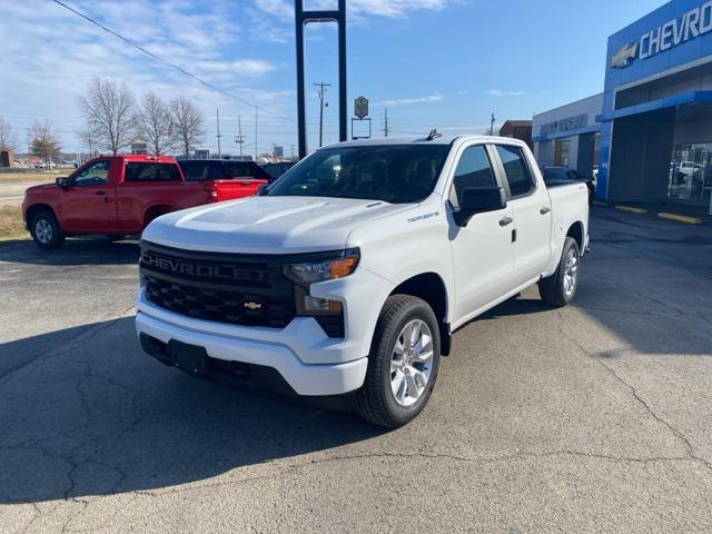 new 2025 Chevrolet Silverado 1500 car, priced at $50,490