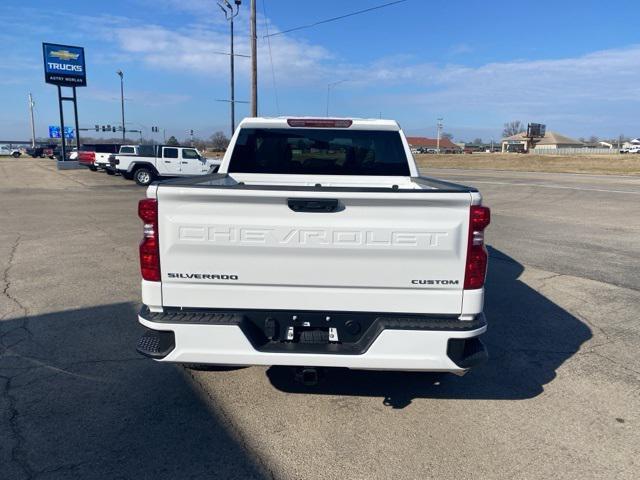 new 2025 Chevrolet Silverado 1500 car, priced at $50,490