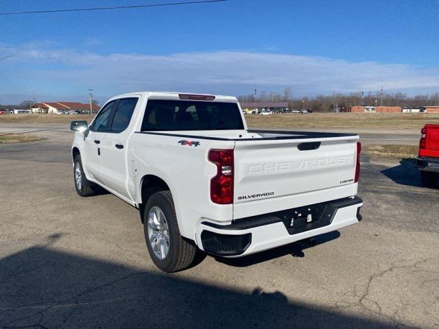 new 2025 Chevrolet Silverado 1500 car, priced at $50,490