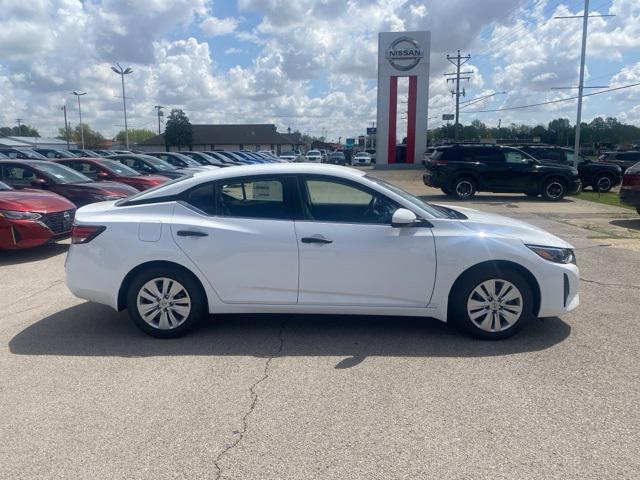 new 2025 Nissan Sentra car, priced at $23,255