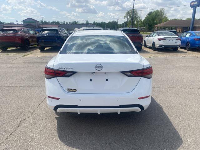 new 2025 Nissan Sentra car, priced at $23,255