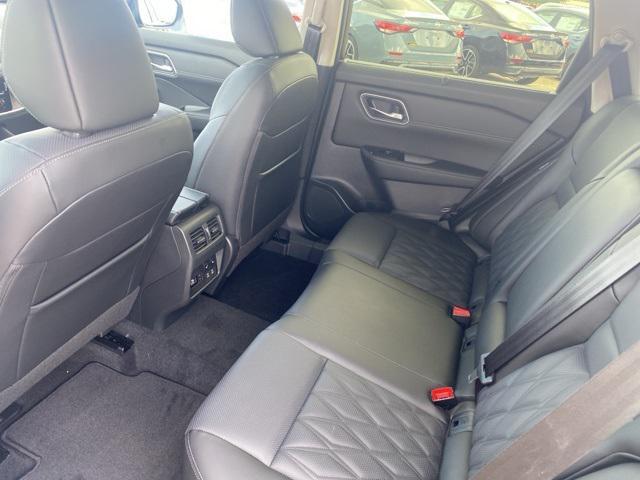 new 2025 Nissan Rogue car, priced at $44,740