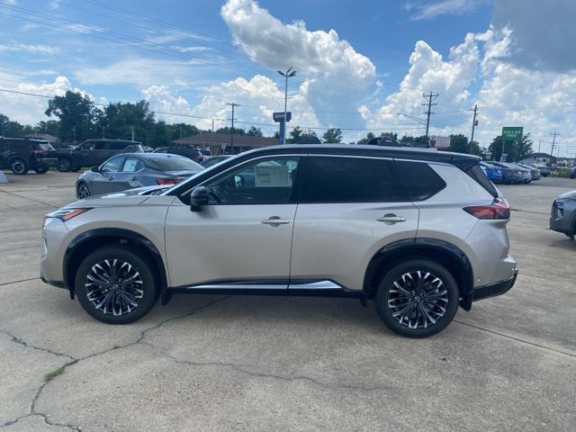 new 2025 Nissan Rogue car, priced at $44,740