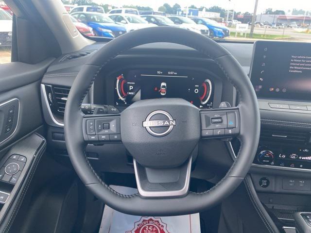 new 2025 Nissan Rogue car, priced at $44,740