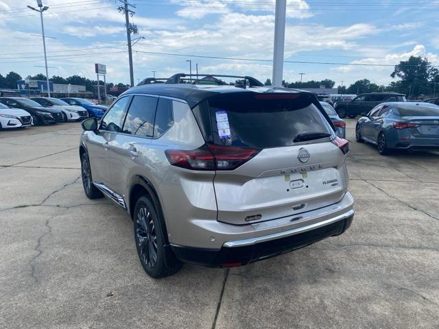 new 2025 Nissan Rogue car, priced at $44,740