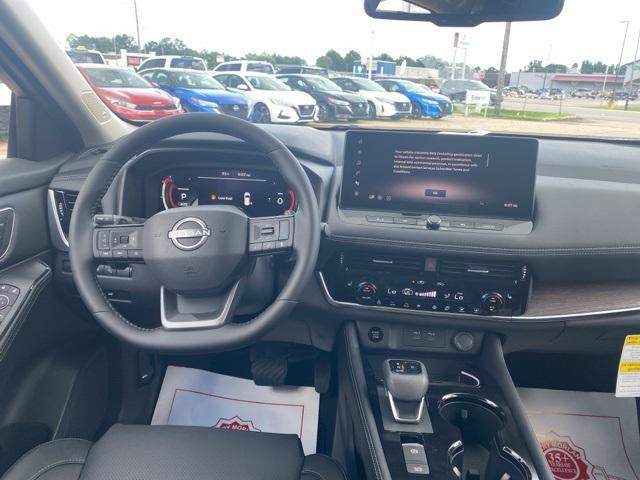 new 2025 Nissan Rogue car, priced at $44,740