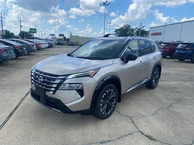 new 2025 Nissan Rogue car, priced at $44,740