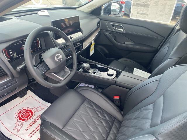 new 2025 Nissan Rogue car, priced at $44,740