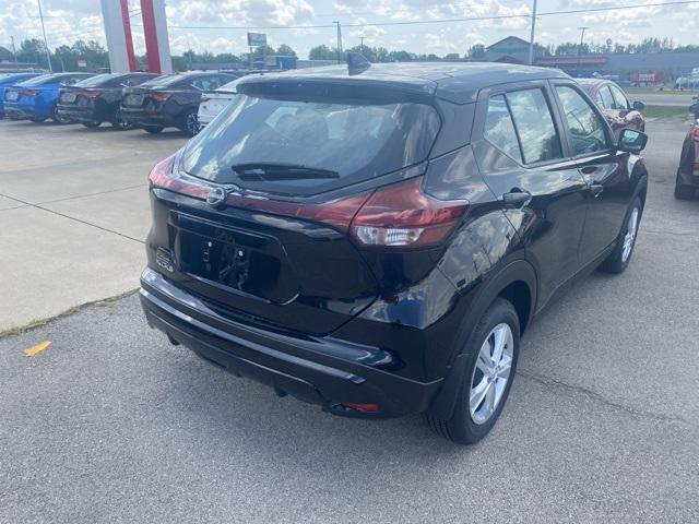 new 2025 Nissan Kicks car, priced at $23,760