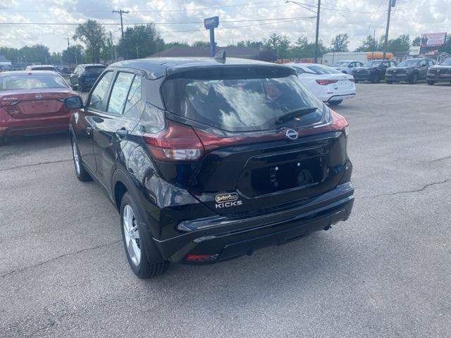 new 2025 Nissan Kicks car, priced at $23,760