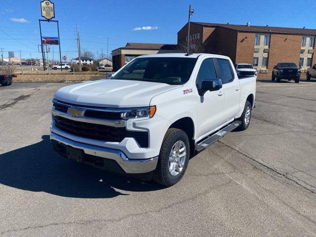 new 2025 Chevrolet Silverado 1500 car, priced at $62,410