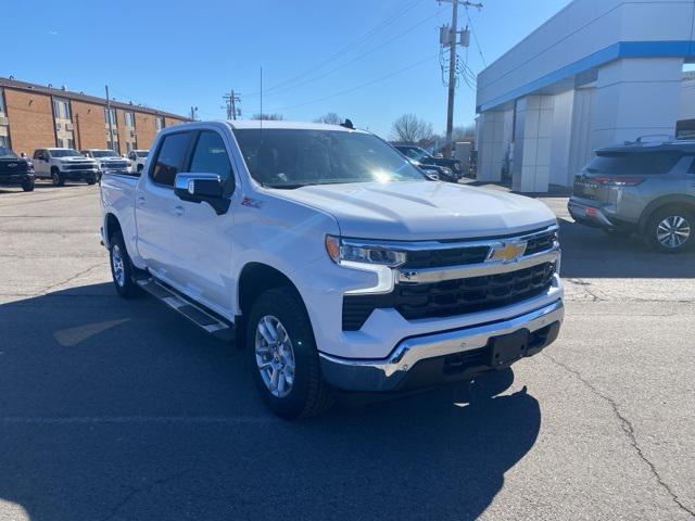 new 2025 Chevrolet Silverado 1500 car, priced at $62,410