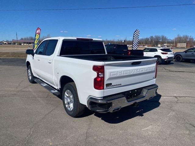 new 2025 Chevrolet Silverado 1500 car, priced at $62,410