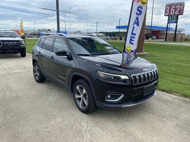 used 2019 Jeep Cherokee car, priced at $25,500