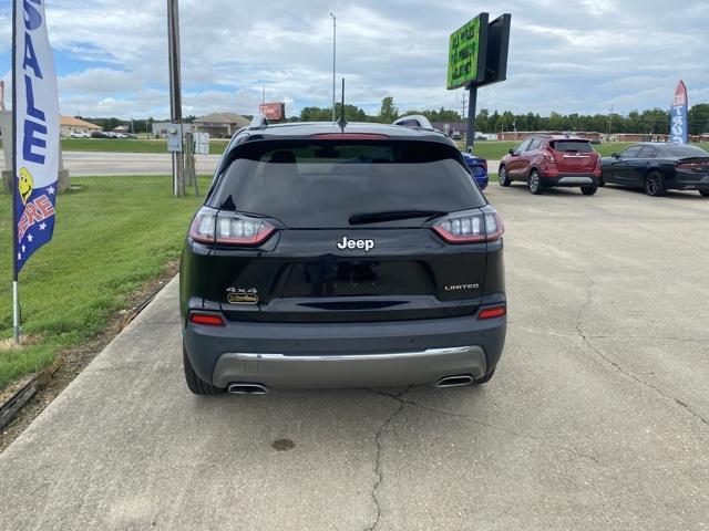 used 2019 Jeep Cherokee car, priced at $25,500