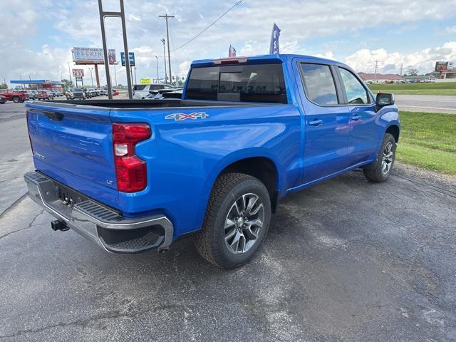 new 2025 Chevrolet Silverado 1500 car, priced at $57,770
