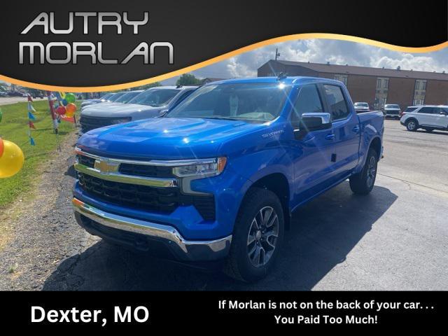 new 2025 Chevrolet Silverado 1500 car, priced at $57,770