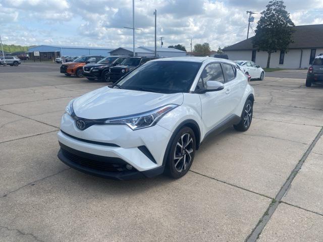 used 2018 Toyota C-HR car, priced at $17,900